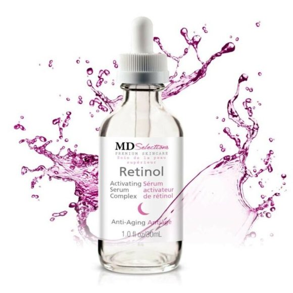 MD Selections Retinol Activating Serum Complex - Picture 3 of 3